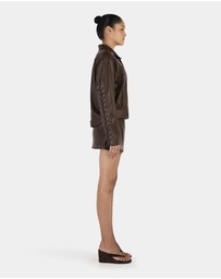 Ownley - Giselle Lace Up Jacket
