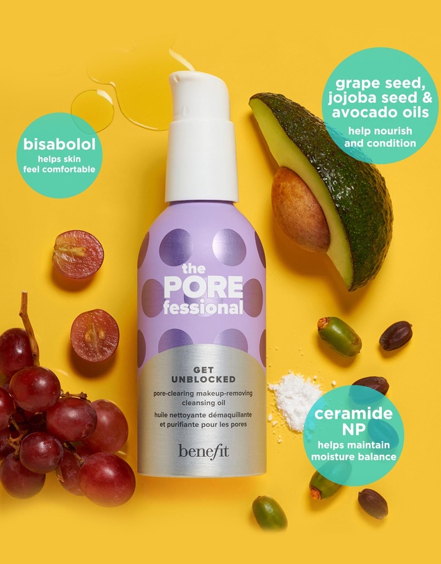 Benefit Cosmetics - The Porefessional Get Unblocked Oil Cleanser