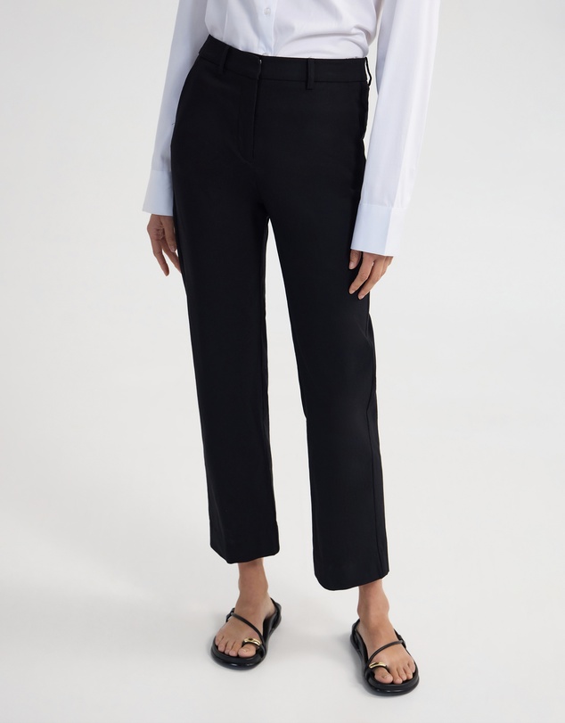 Oxford - Jacquline Cigarette Leg Pants