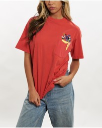 Vintage by The Real Deal - Pre Loved - Vintage Disney Mickey Mouse Goofy Pocket Tee