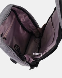 Pierre Cardin - Pierre Cardin Men's Nylon Sling Bag