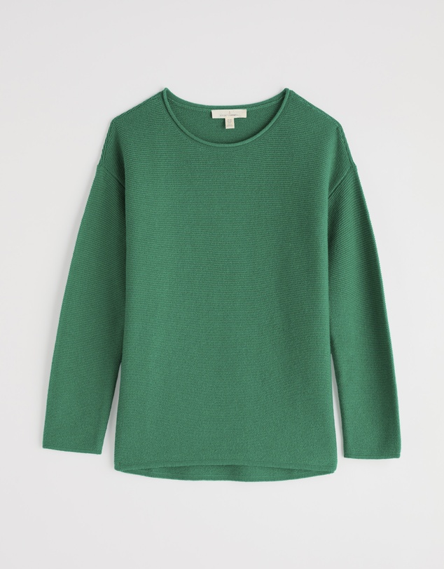 Seasalt - Seasalt Cornwall Green Fruity Jumper II