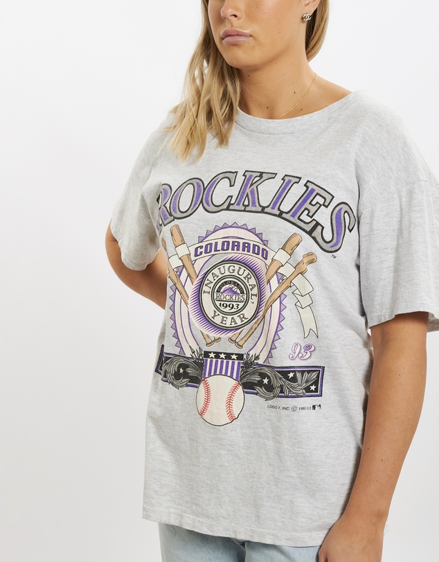 Vintage by The Real Deal - Pre Loved - 1993 Colorado Rockies Tee