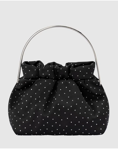 Olga Berg - Archie Top Handle Pouch