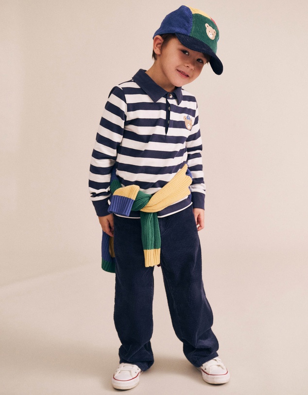 Huxbaby - Varsity Hux Polo - Babies-Kids