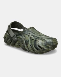Crocs - Echo Marbled Clogs - Unisex