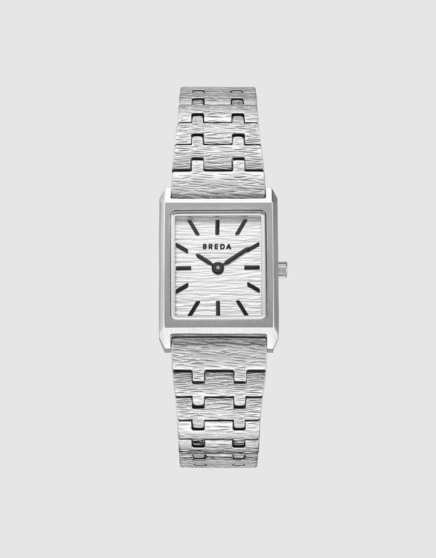 Breda - Virgil Revival Metal Bracelet Watch, 20MM