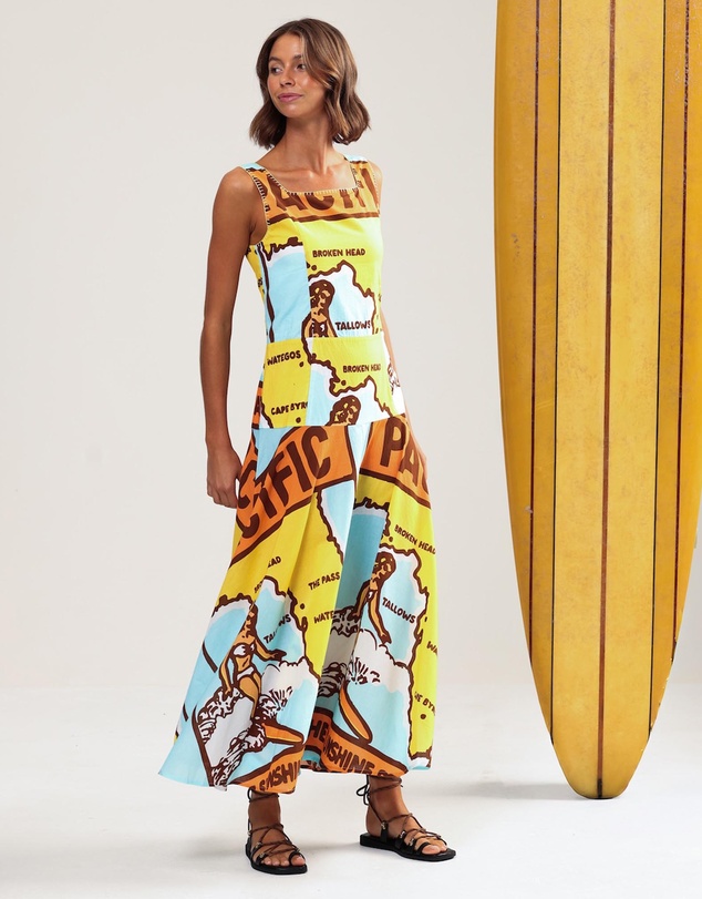 Binny - The Top Shop Midi Dress
