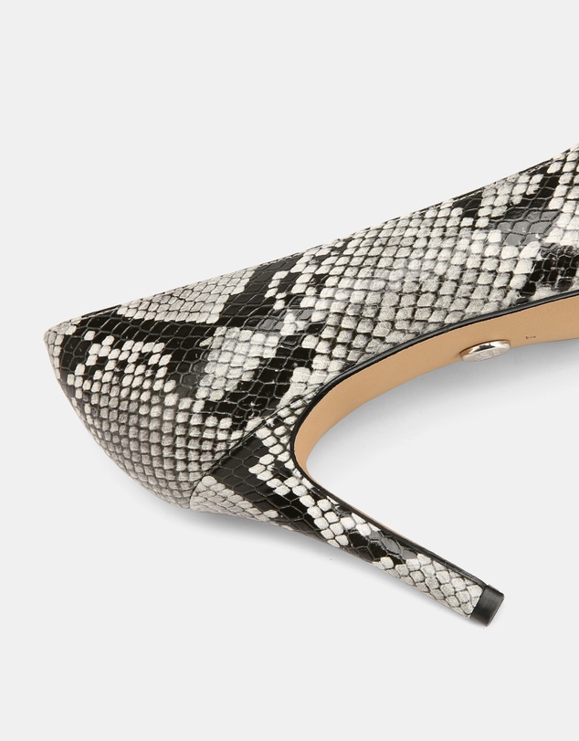 Wittner - Ravyn Croc Embossed Leather Pumps