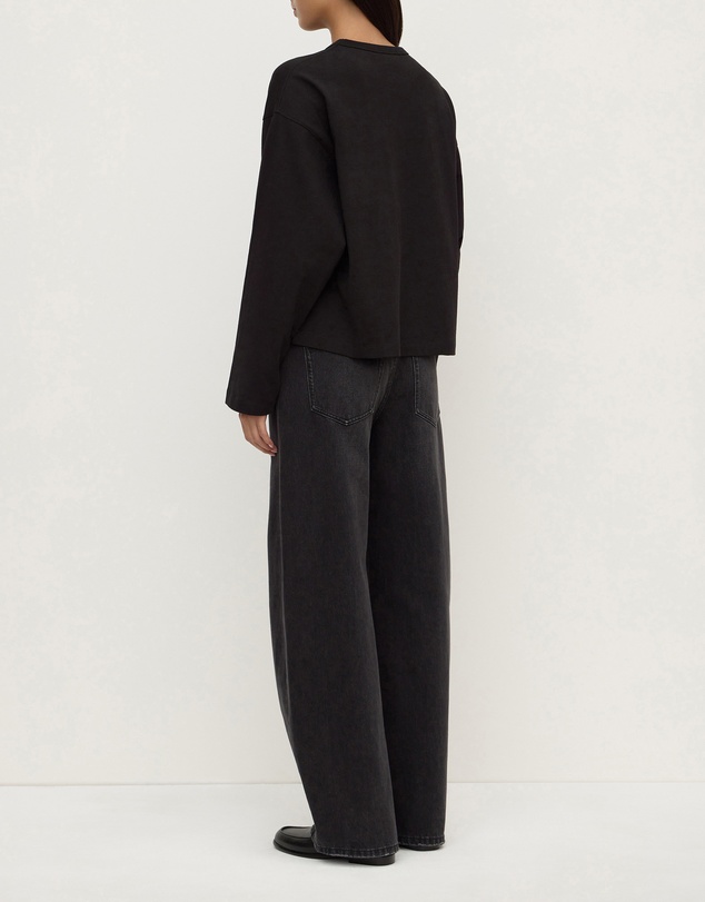 Assembly Label - Nikita Cropped Long Sleeve Tee