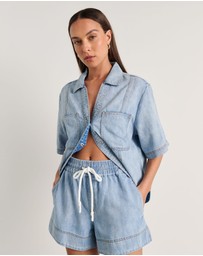 Jag - Loe Denim Pull On Short
