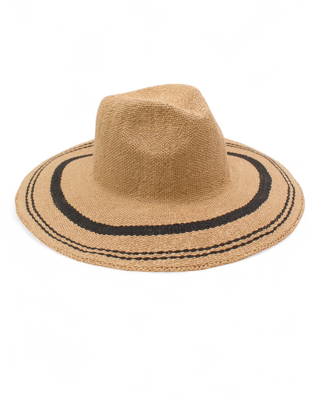 Morgan & Taylor - Uma Fedora in Tan Brown