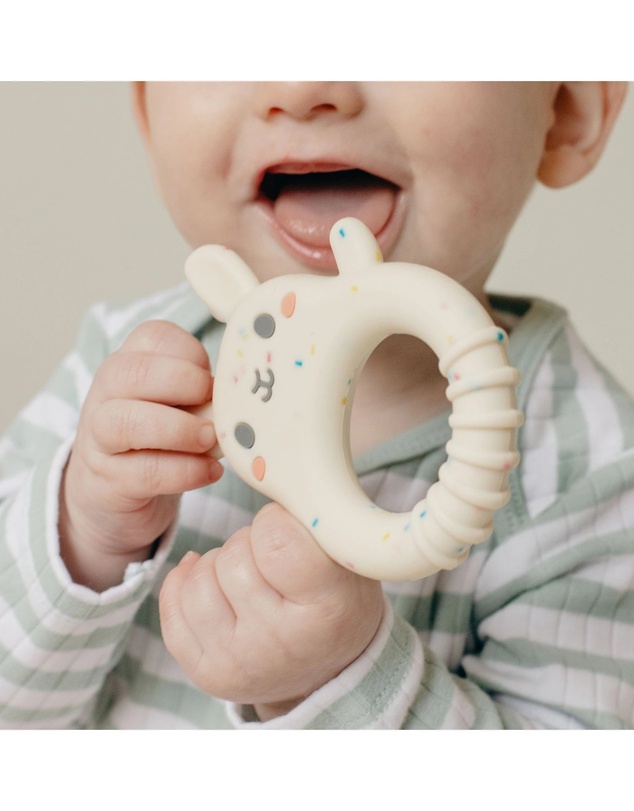 Tiger Tribe - Silicone Teether - Bunny