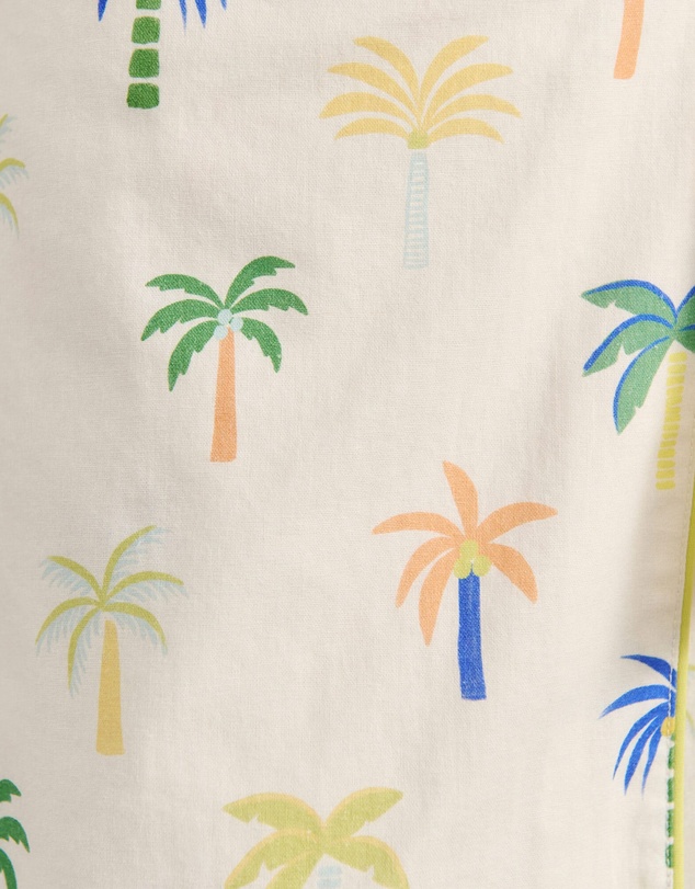 Jag - Palm Tie Wrap Mini Skirt