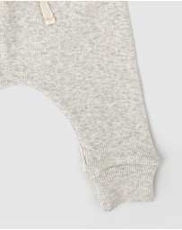 WITH LOVE FOR KIDS - Basics Thick Ribbed Pant - Babies - Kids