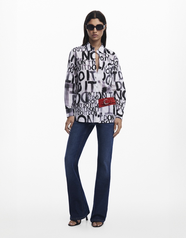 Desigual - Don't Shirt