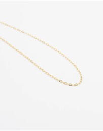 Style Addict - Thin Delicate Chain Necklace