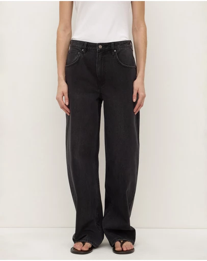 Assembly Label - Low Curve Mid Rise Jeans