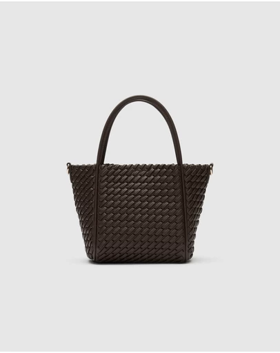 Seed Heritage - Woven Mini Crossbody Bag