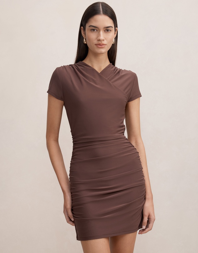 Forever New - Juliette Cross Over Mini Dress