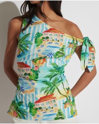 Decjuba - Serafina Tip Shoulder Top