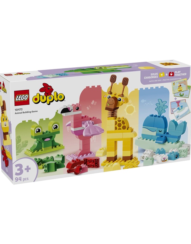 LEGO - 10472 Animal Building Game