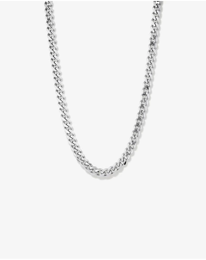 Michael Hill - 11.3mm Curb Chain in Sterling Silver