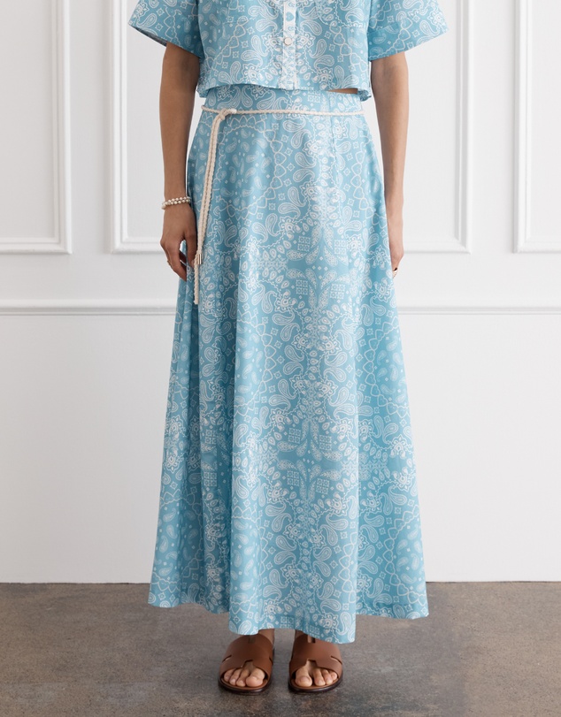 Heaven Australia - Chintz Gia Maxi Skirt