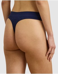 Lauren by Ralph Lauren - Lauren Seamless Paisley Jacquard Thong