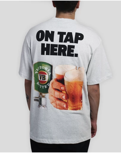 Victoria Bitter - Forever Classics On Tap Here Tee