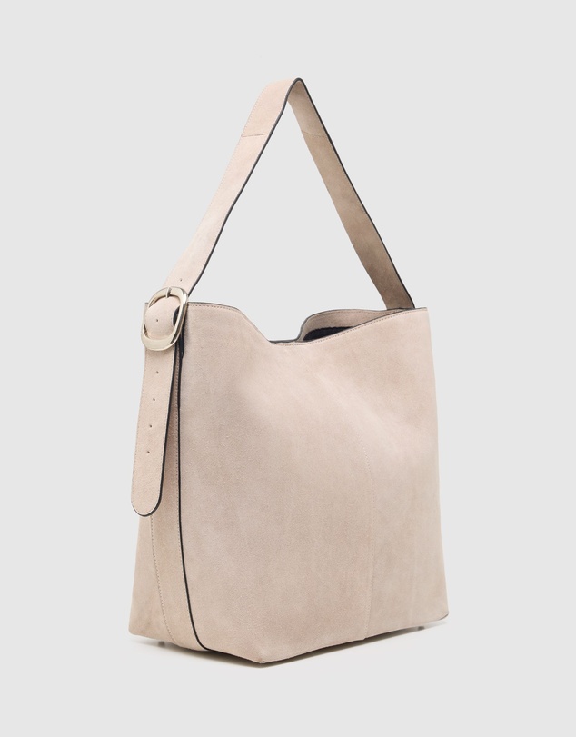 Oxford - Margot Suede Hobo Bag