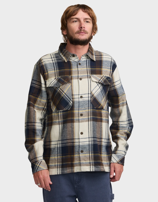 Billabong - Mens Bad Dog Long Sleeve Shirt