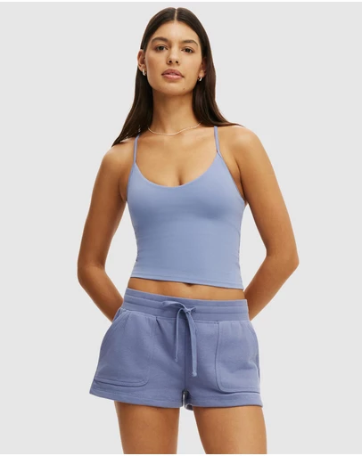Cotton On Body Active - Ultra Soft V Neck Racer Back Tank