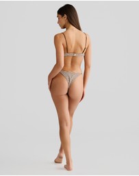 Vacay Swimwear - Lagos Bottom Mocha
