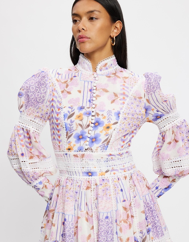 Mossée - Emily Printed Dress