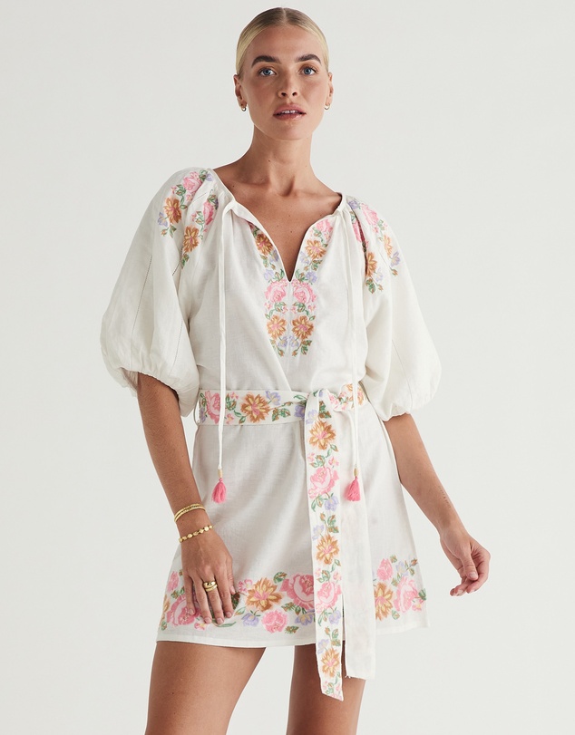 MOS The Label - Ophelia Mini Dress