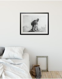 Olive et Oriel - Surf Spray Gold Coast Art Print