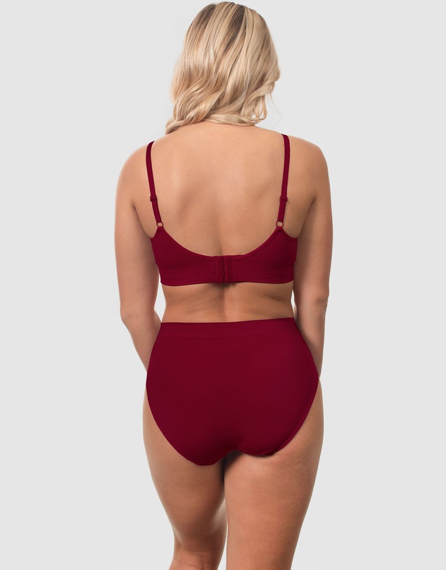 B Free Intimate Apparel - Bamboo High Cut Briefs