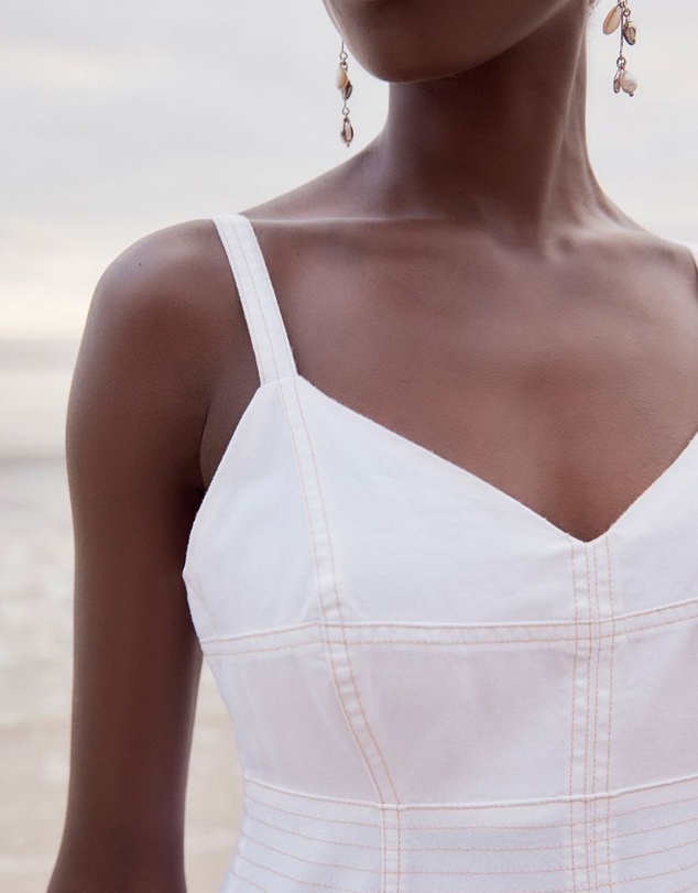NEXT - Strappy Midi Summer Dress