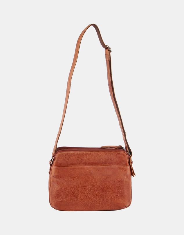 Milleni - Milleni Ladies Genuine Leather Cross-Body Bag