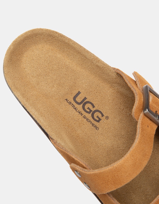 EVERAU - Australian Shepherd Ugg Brikon Cow Suede Upper Loafer Oxfords Flats