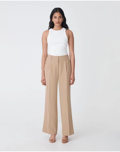 Forcast - Nikki Tailored Elastic Pants