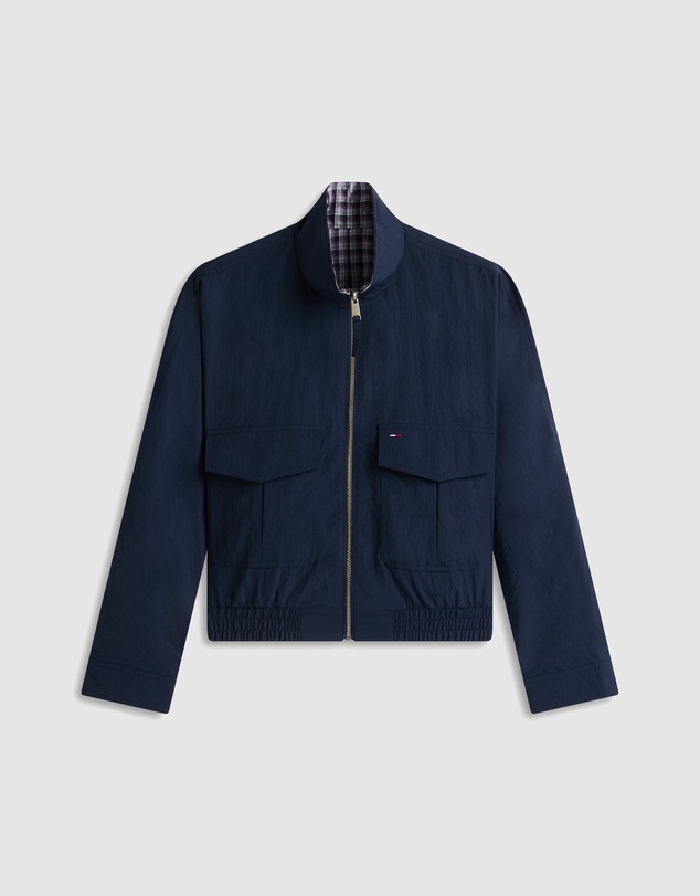 Tommy Jeans - Reversible High Neck Jacket