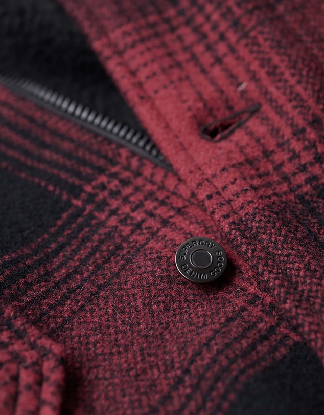 Superdry - The Merchant Store - Wool Chore Coat