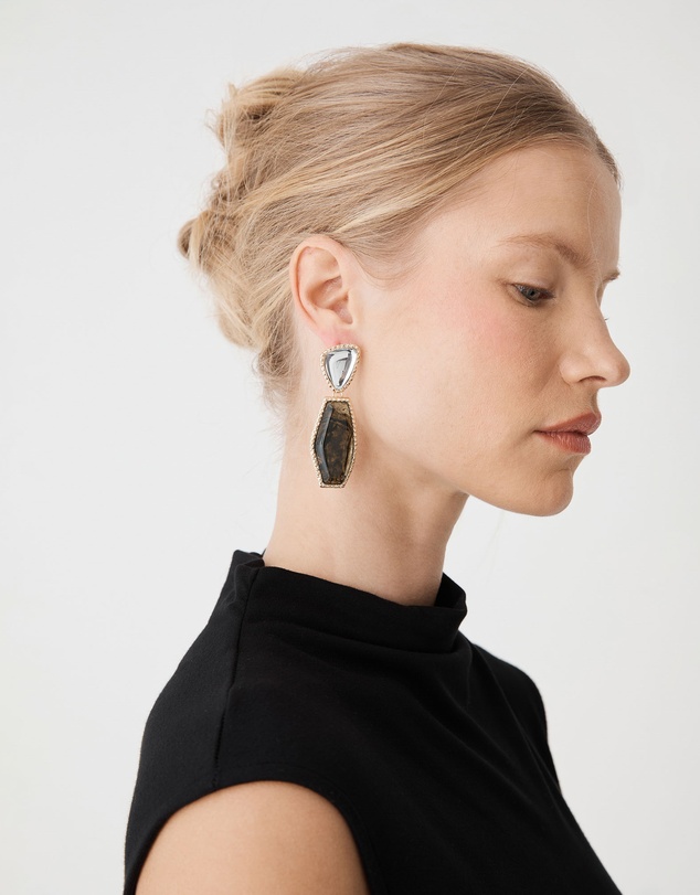 Forcast - Nora Statement Earrings