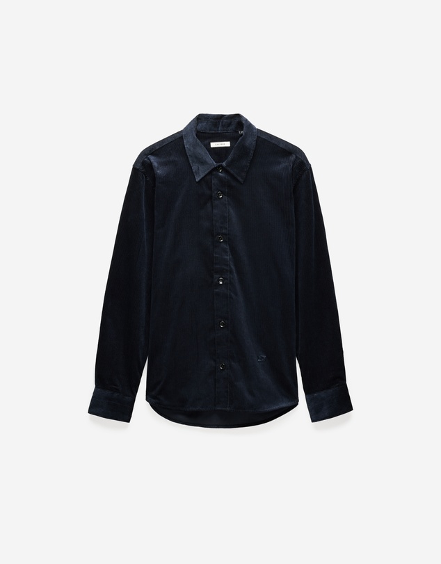 Calibre - Cord Shirt Navy