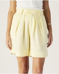 MOS The Label - Monaco Suiting Bermudas