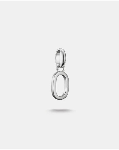 THOMAS SABO - THOMAS SABO Connect Charm letter O Silver