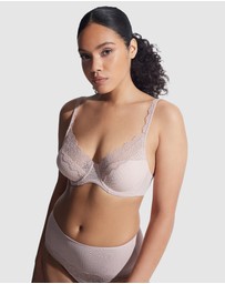 Natori - Beyond Wired Convertible-to-Racerback Lightly-Padded Lace Bra