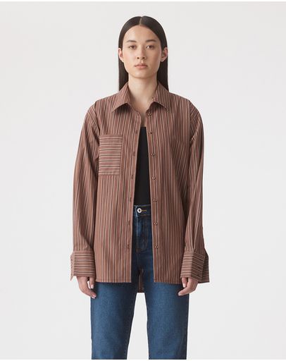 Chocolate Stripe